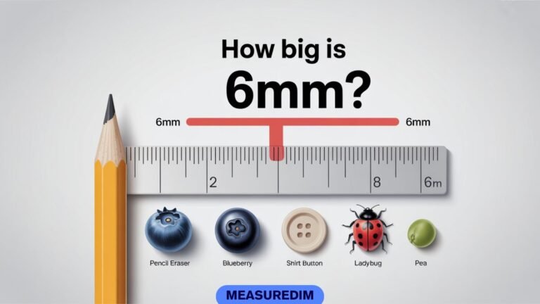 How Big Is 6mm