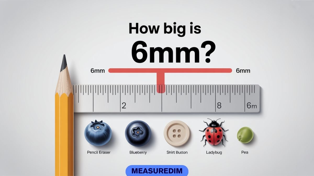 How Big Is 6mm