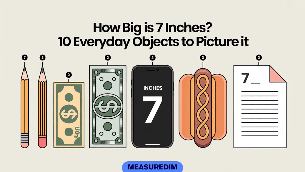 How Big Is 7 Inches