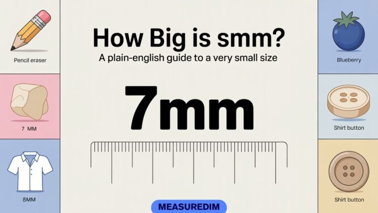 How Big Is 7mm