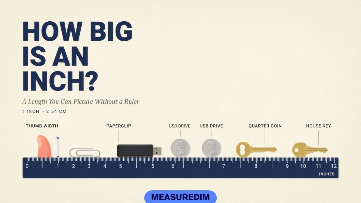 How Big Is an Inch