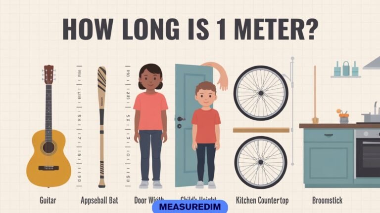 How Long Is 1 Meter