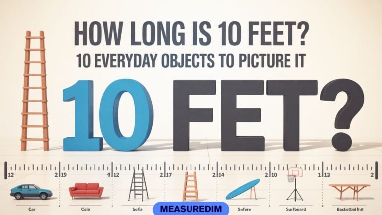 How Long Is 10 Feet