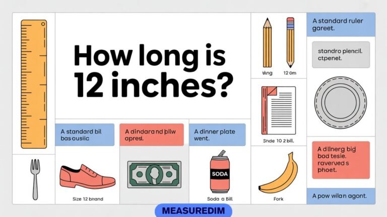 How Long Is 12 Inches