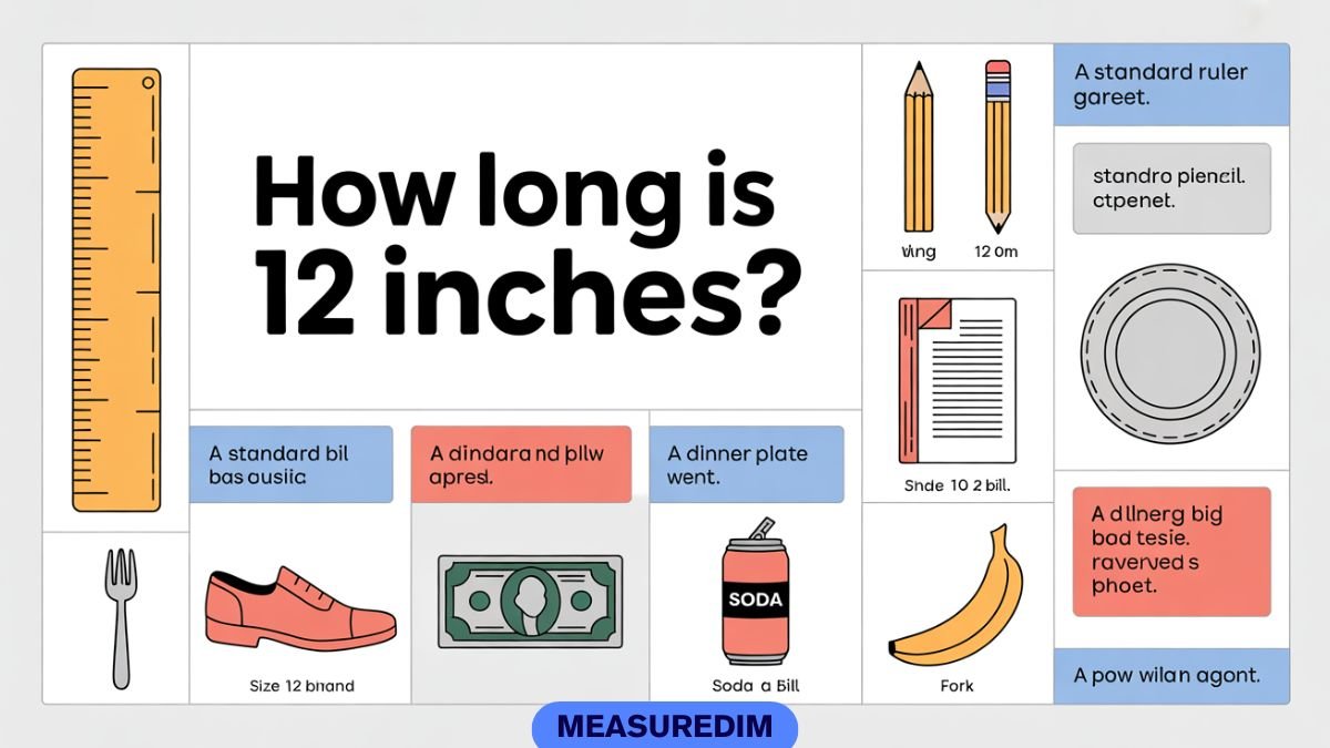 How Long Is 12 Inches