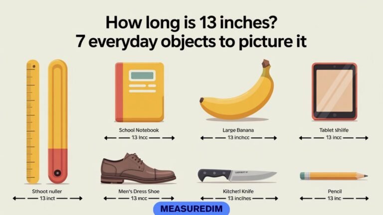How Long Is 13 Inches