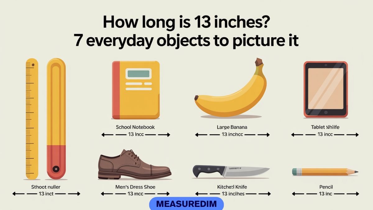 How Long Is 13 Inches