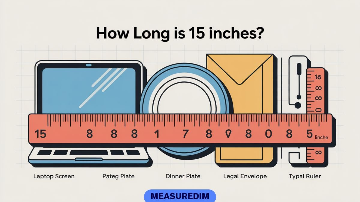 How Long Is 15 Inches