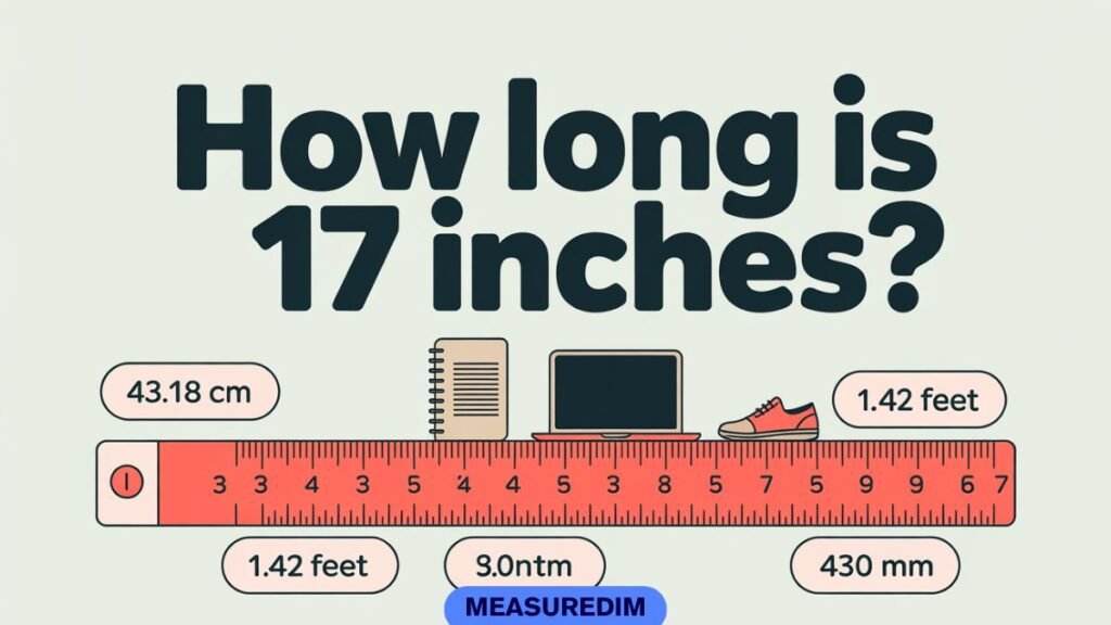 How Long Is 17 Inches