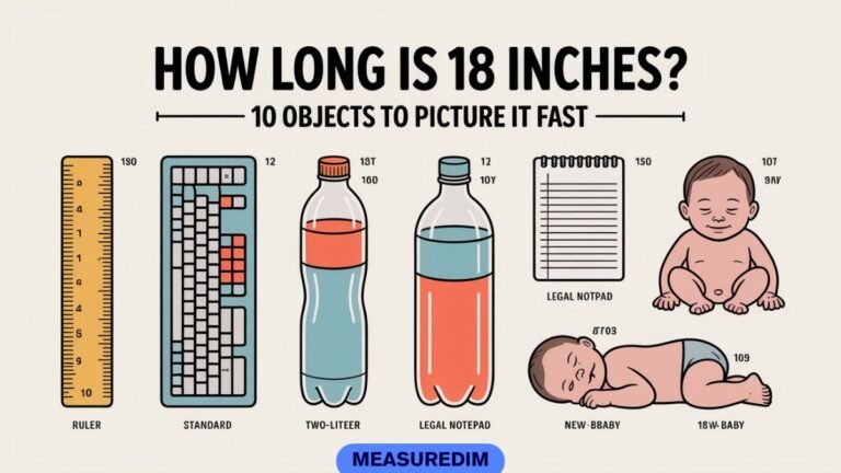 How Long Is 18 Inches