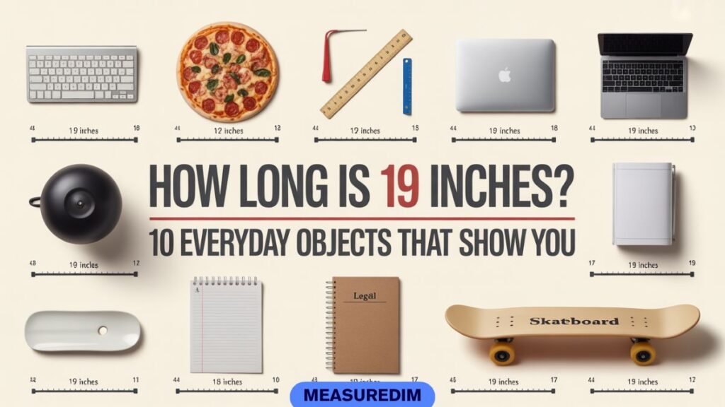 How Long Is 19 Inches