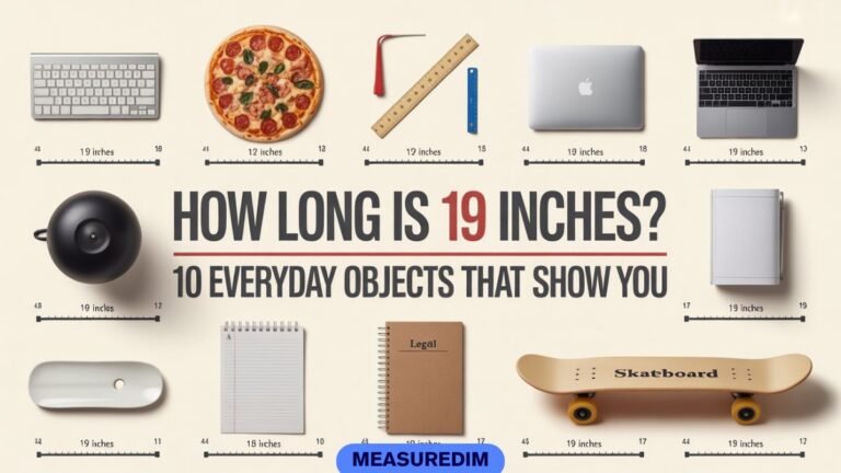 How Long Is 19 Inches
