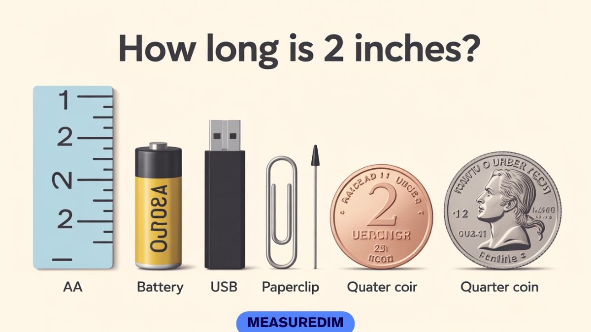 How Long Is 2 Inches
