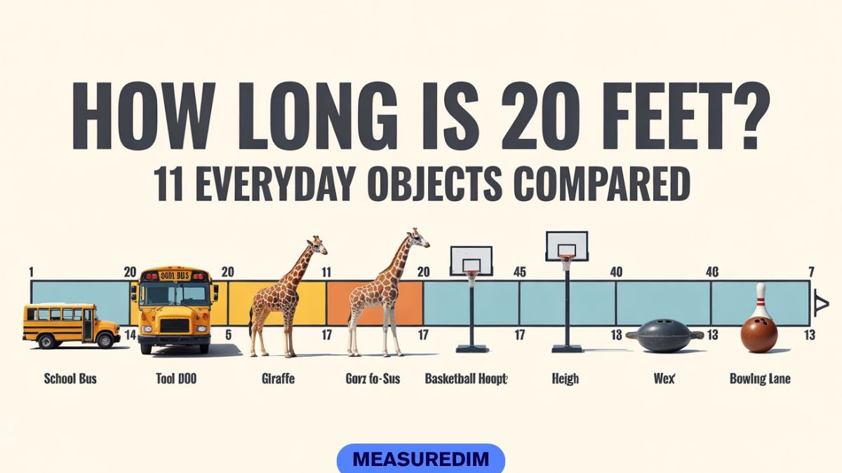 How Long Is 20 Feet