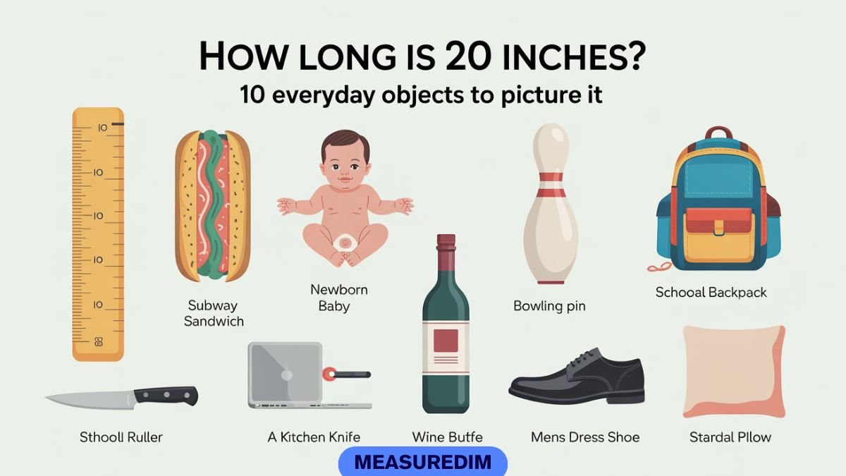 How Long Is 20 Inches