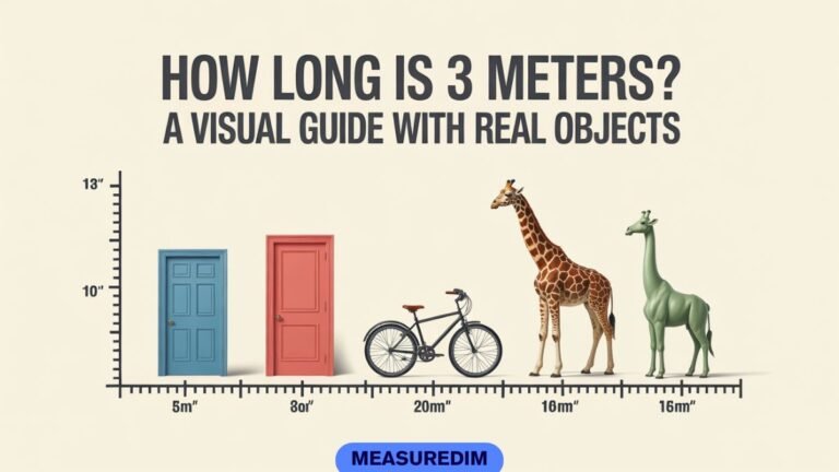 How Long Is 3 Meters