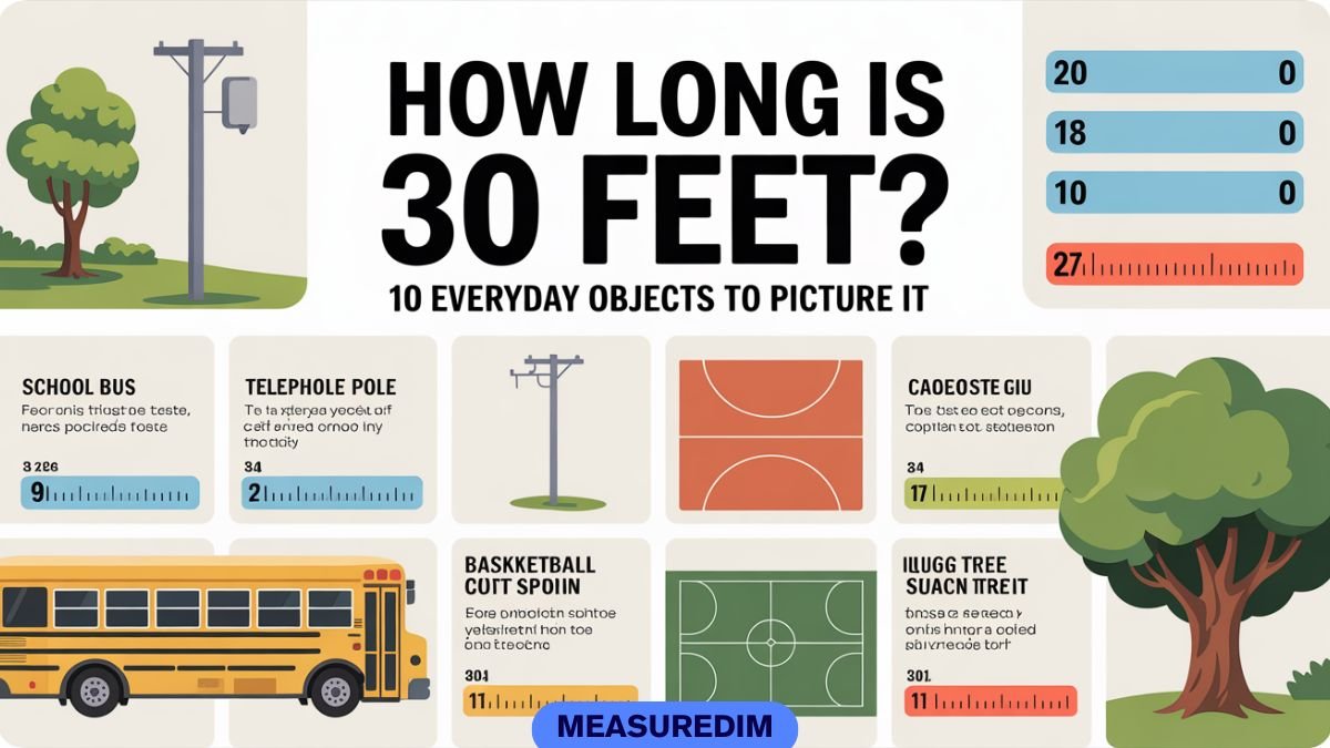How Long Is 30 Feet