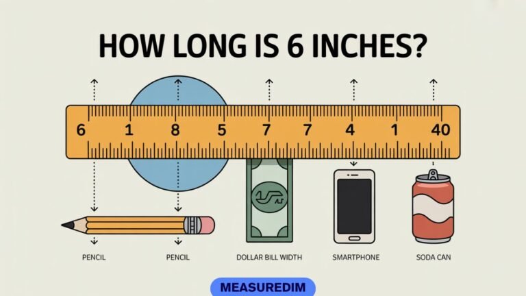 How Long Is 6 Inches