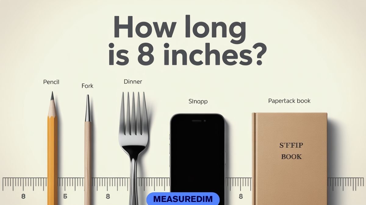 How Long Is 8 Inches