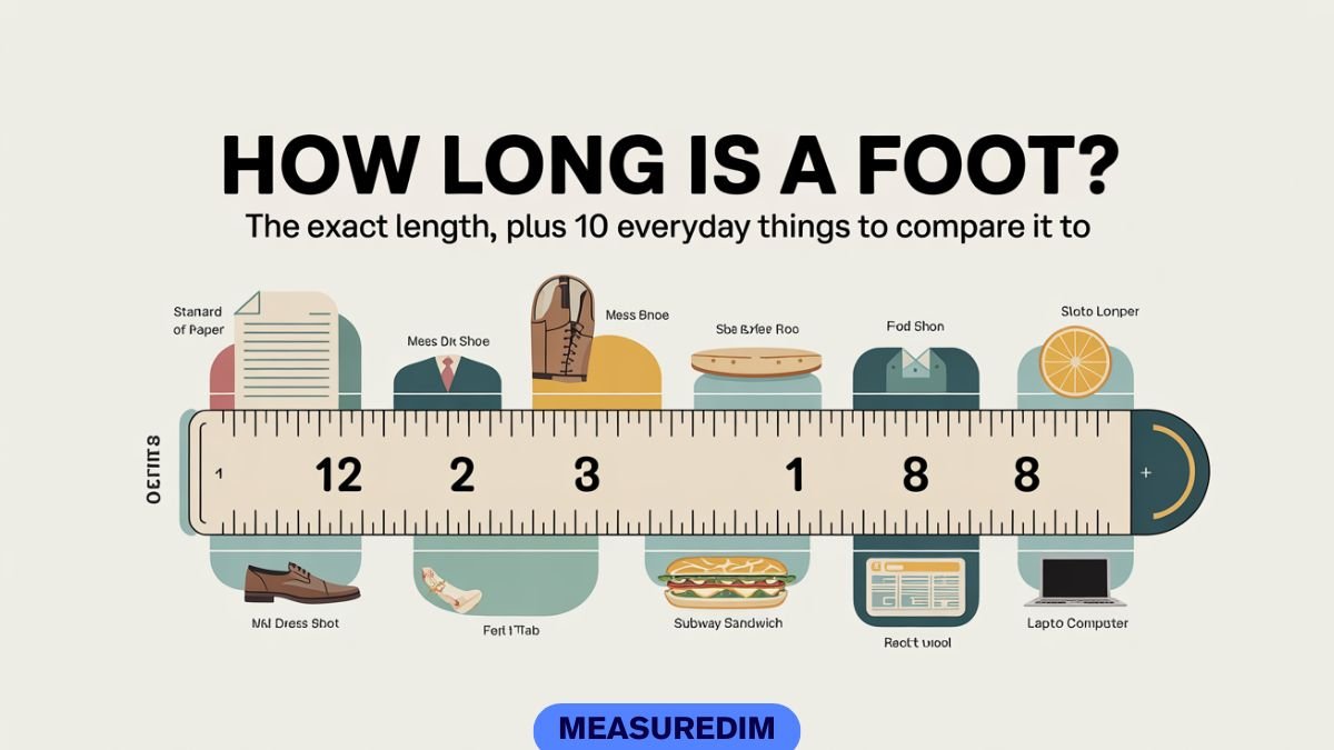 How Long Is a Foot