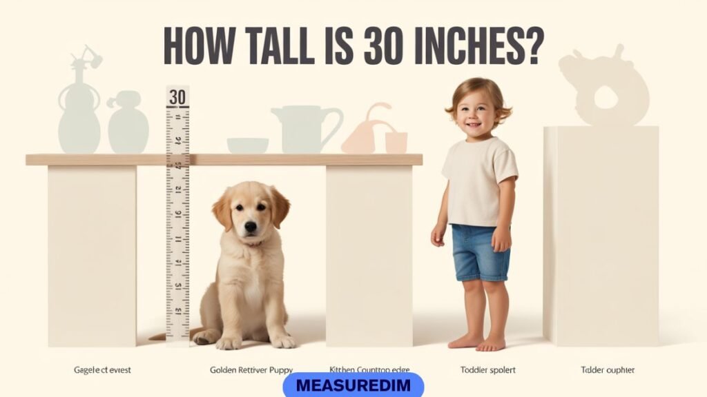 How Tall Is 30 Inches