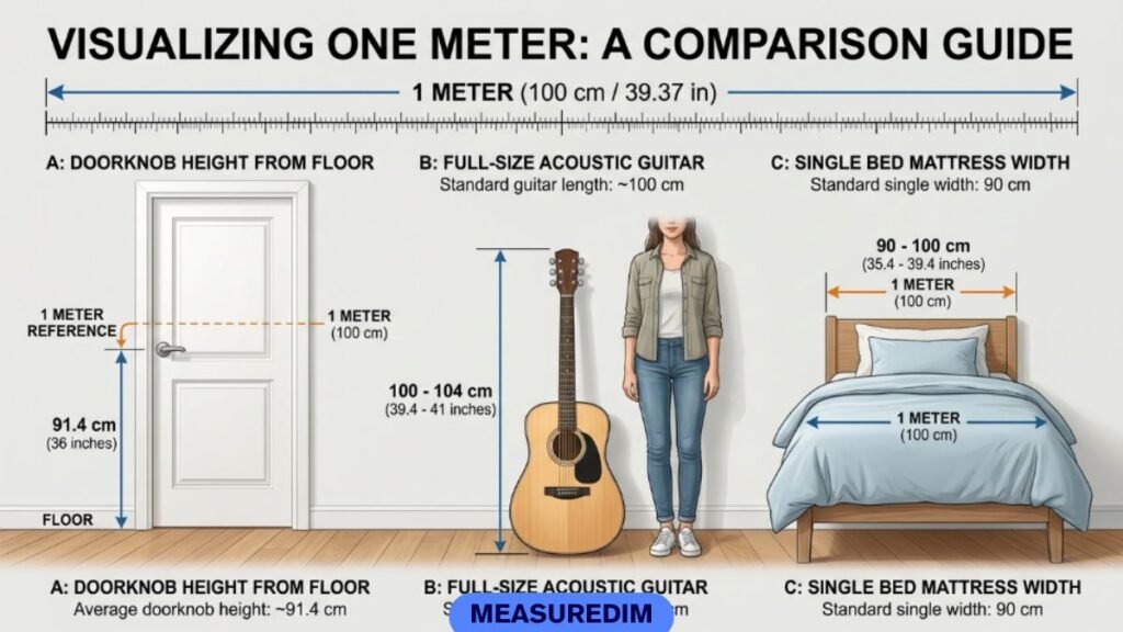 How to Judge a Meter Without a Tape Measure