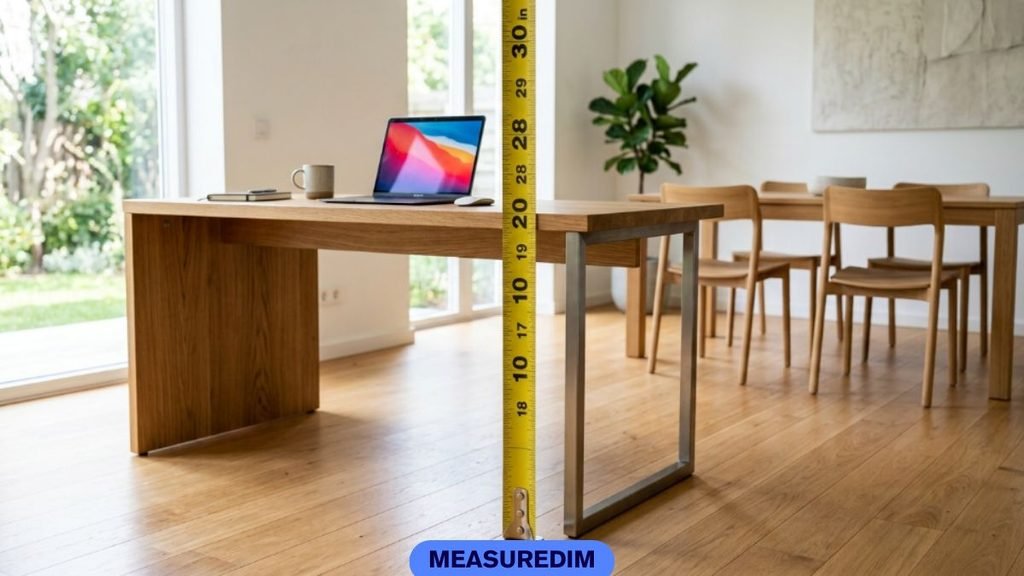 Standard Dining and Desk Height