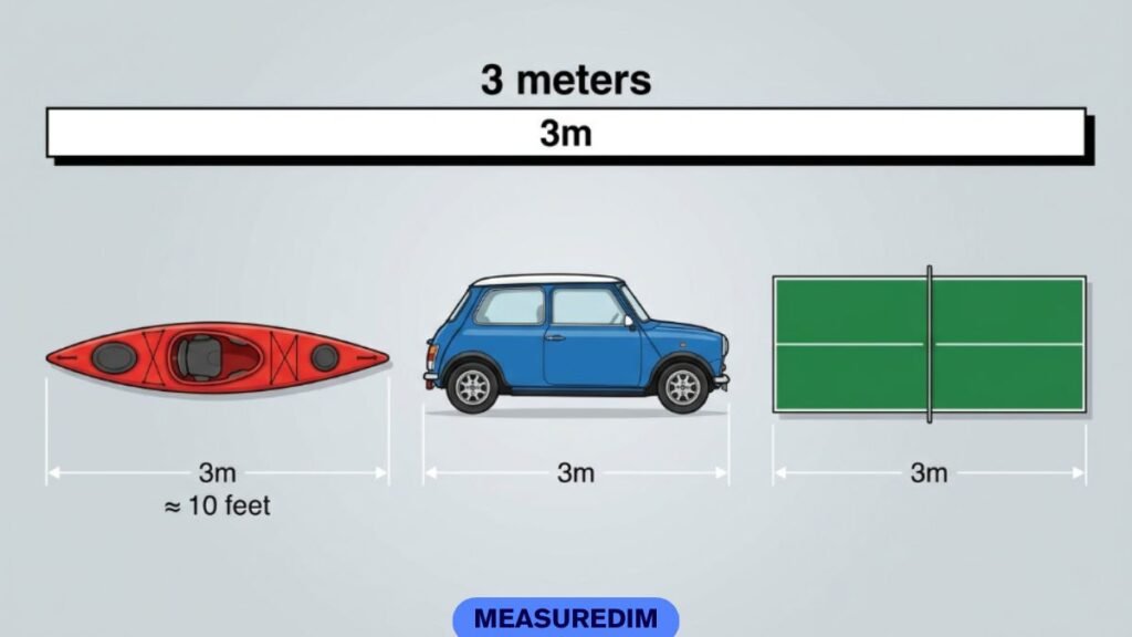 The 3-Meter Lineup at a Glance