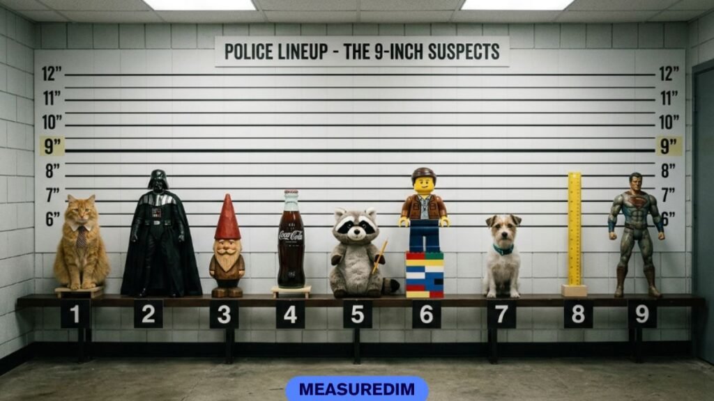 The 9-Inch Lineup, Side by Side