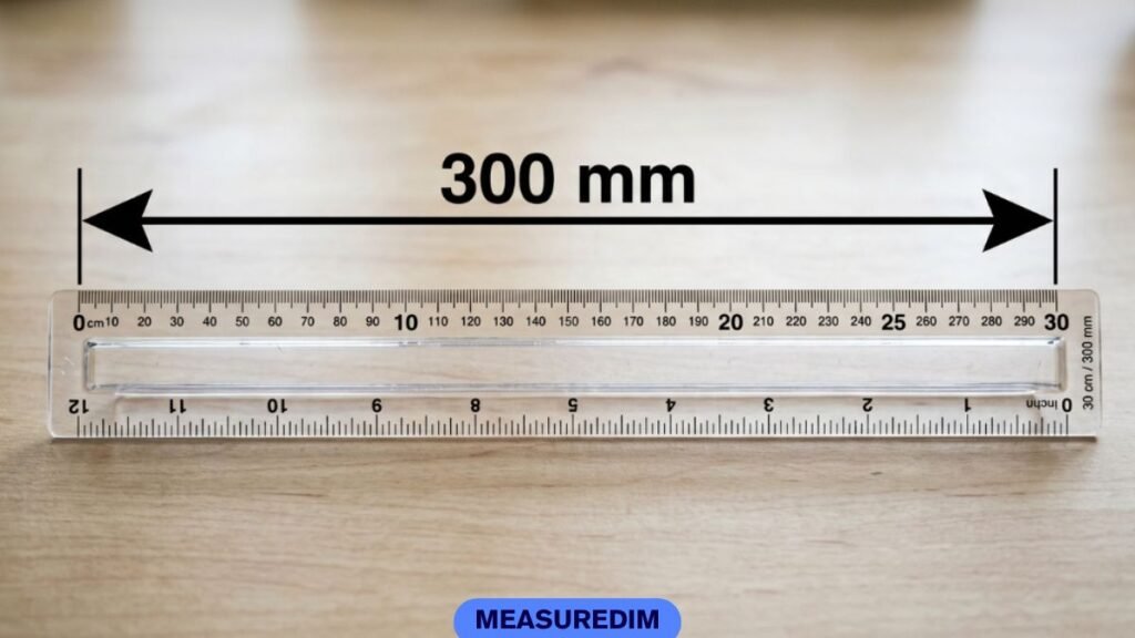 The Classic 30cm Ruler