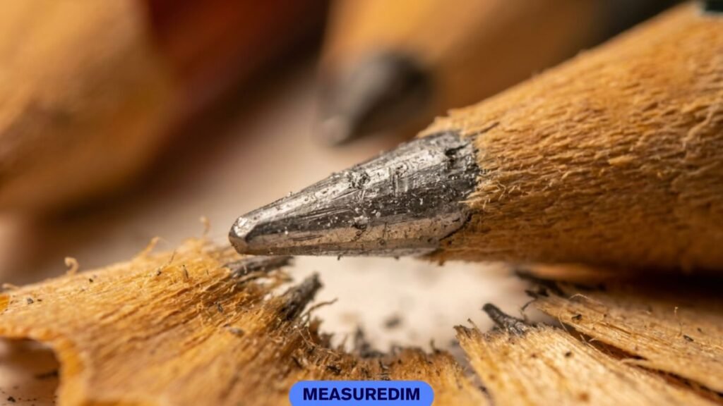The Core of an Ordinary Wooden Pencil
