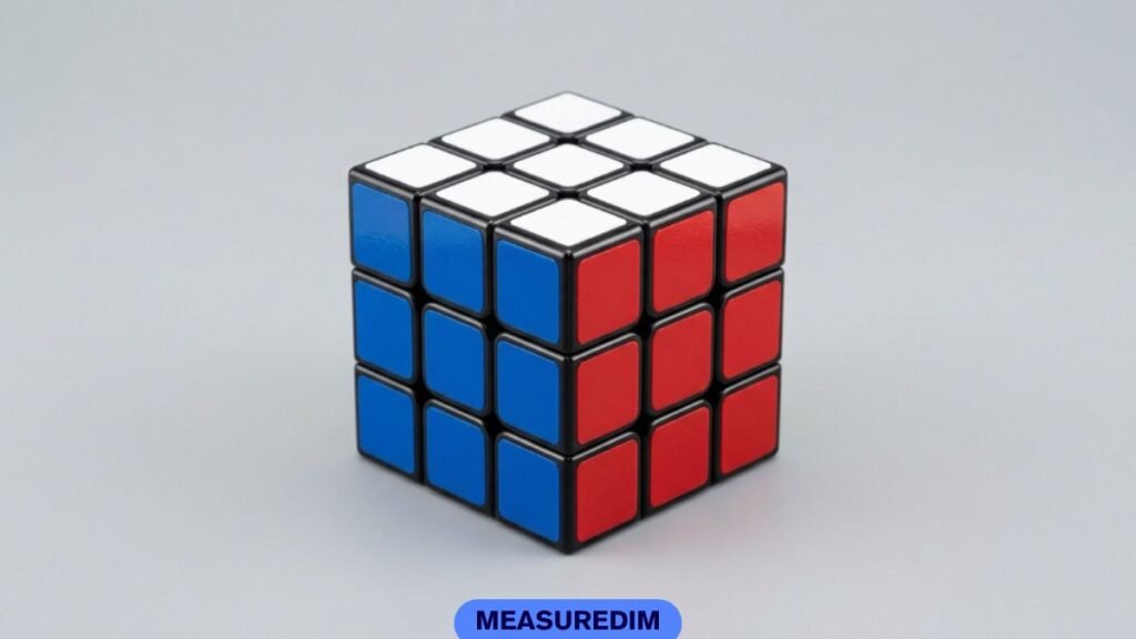 The Edge of a Classic Rubik's Cube
