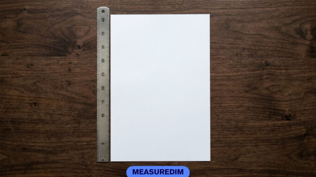 The Long Edge of an A3 Sheet