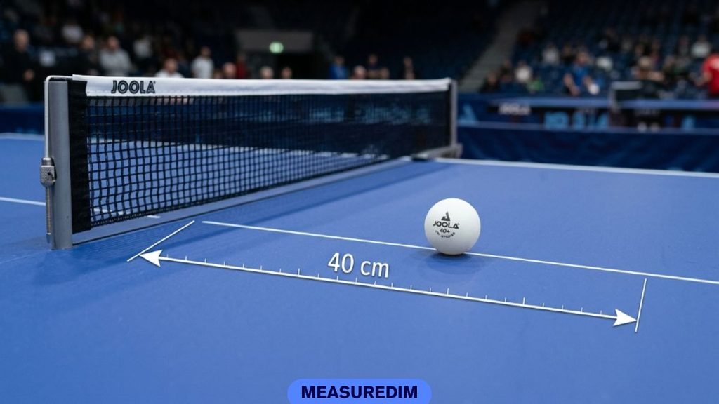 The Regulation Table Tennis Ball