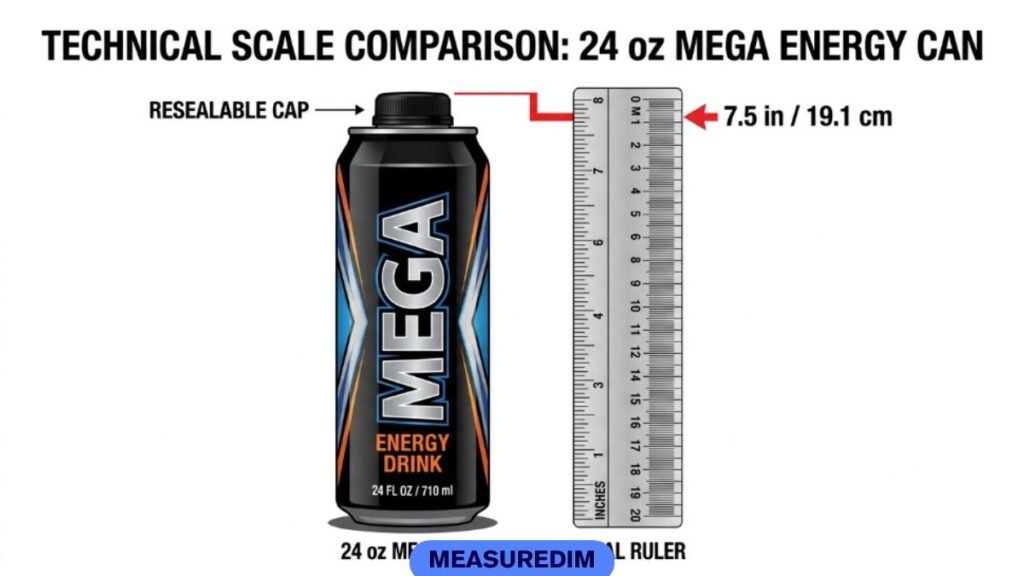The Resealable 24 oz "Mega" Can