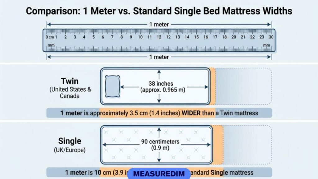 The Width of a Single Bed Mattress