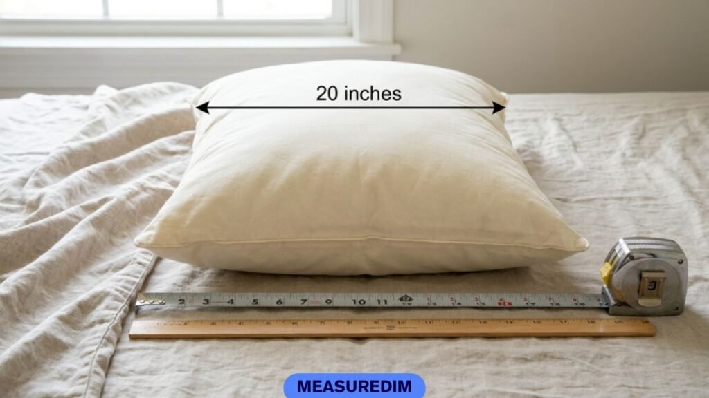 The Width of a Standard Bed Pillow