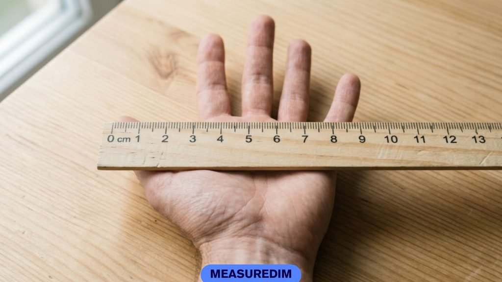 The Width of Your Palm