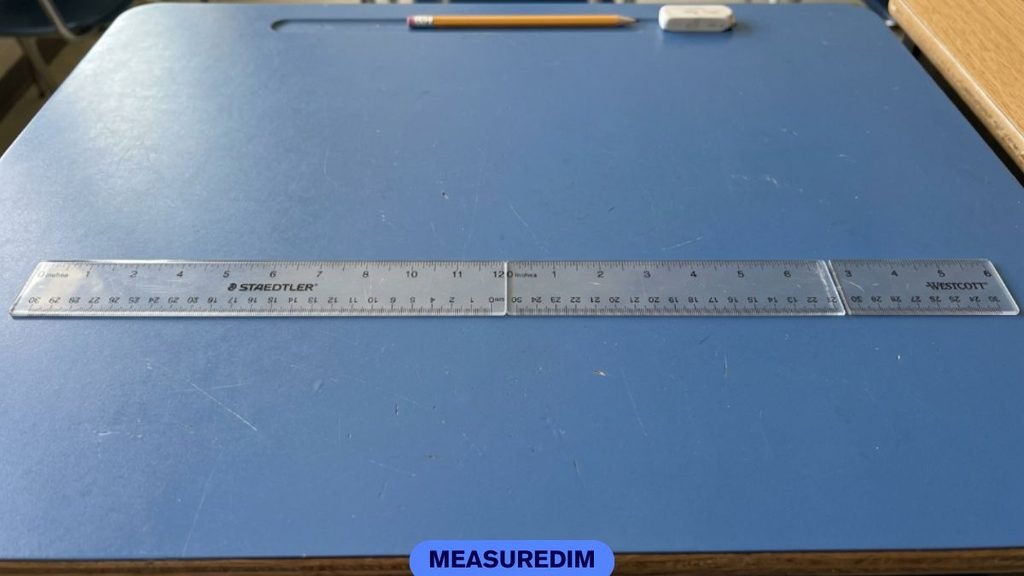 Two and a Half School Rulers