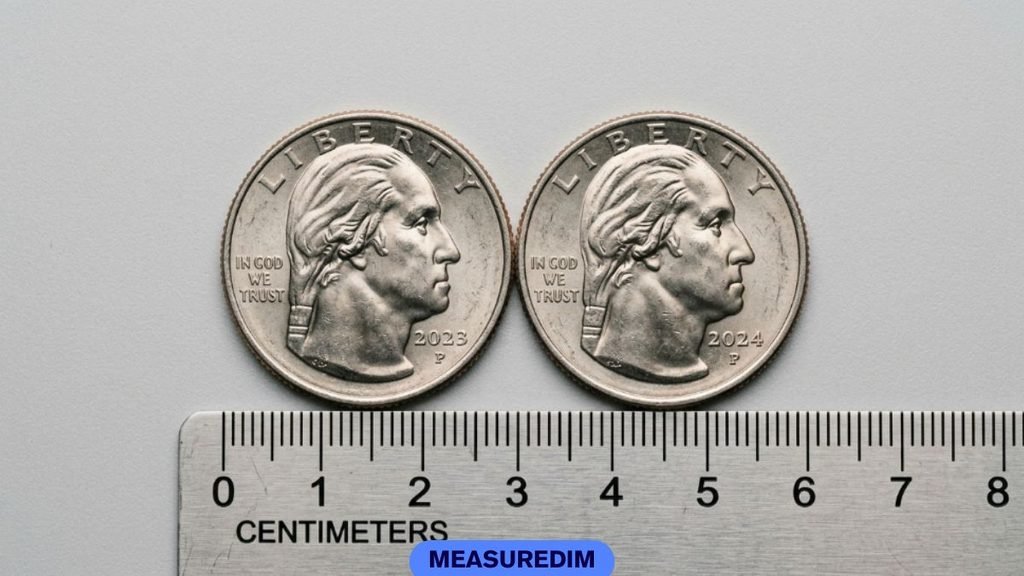 Two Quarters, Side by Side