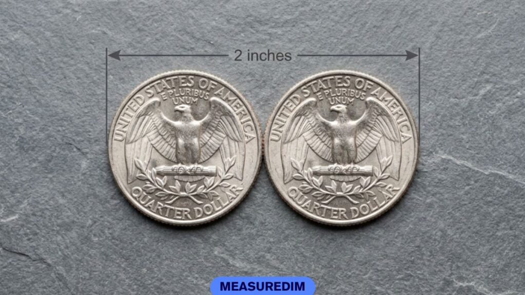 Two Quarters, Side by Side